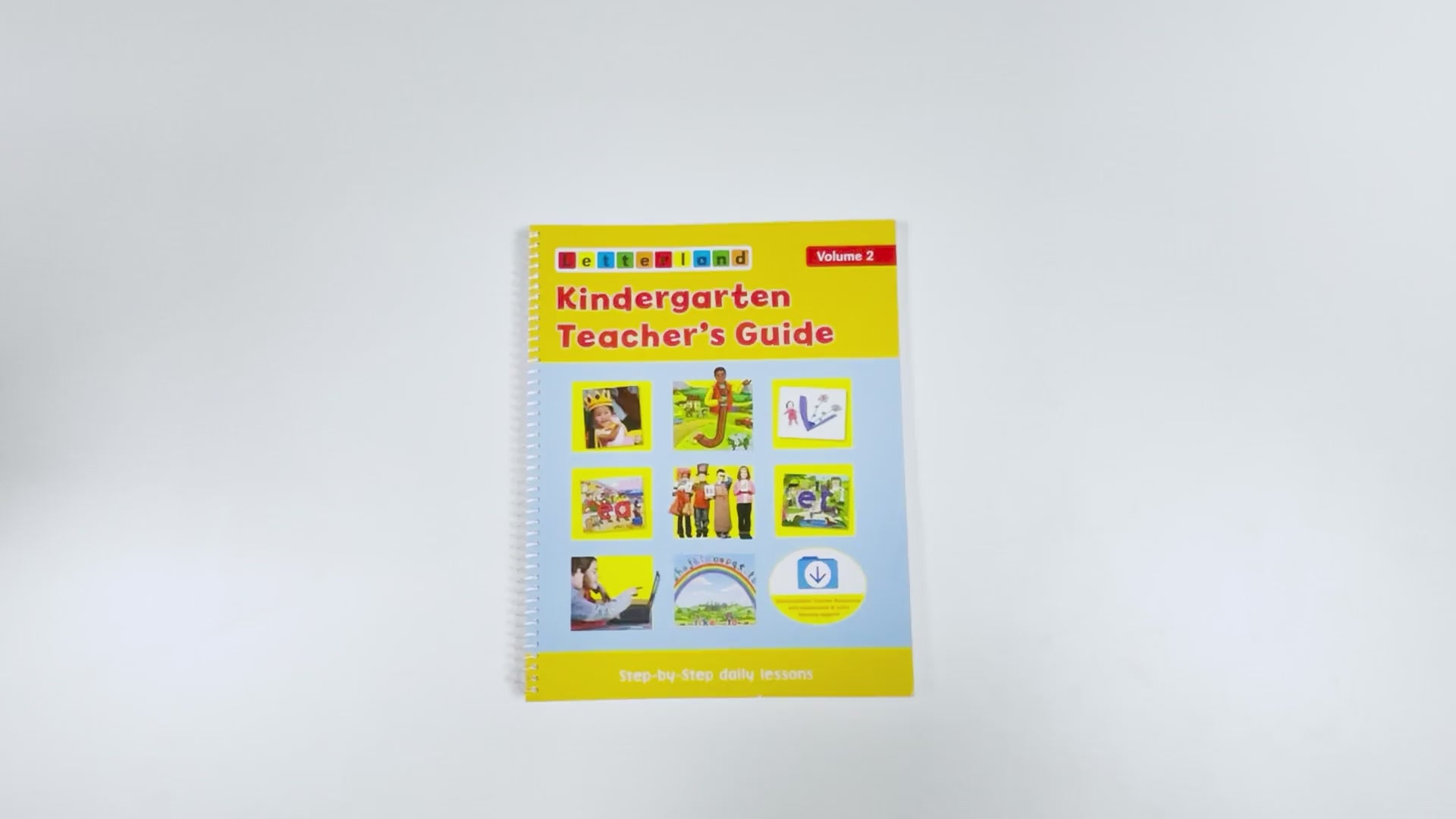 Load video: Kindergarten Vol.2 Teacher&#39;s Guide [Classic]