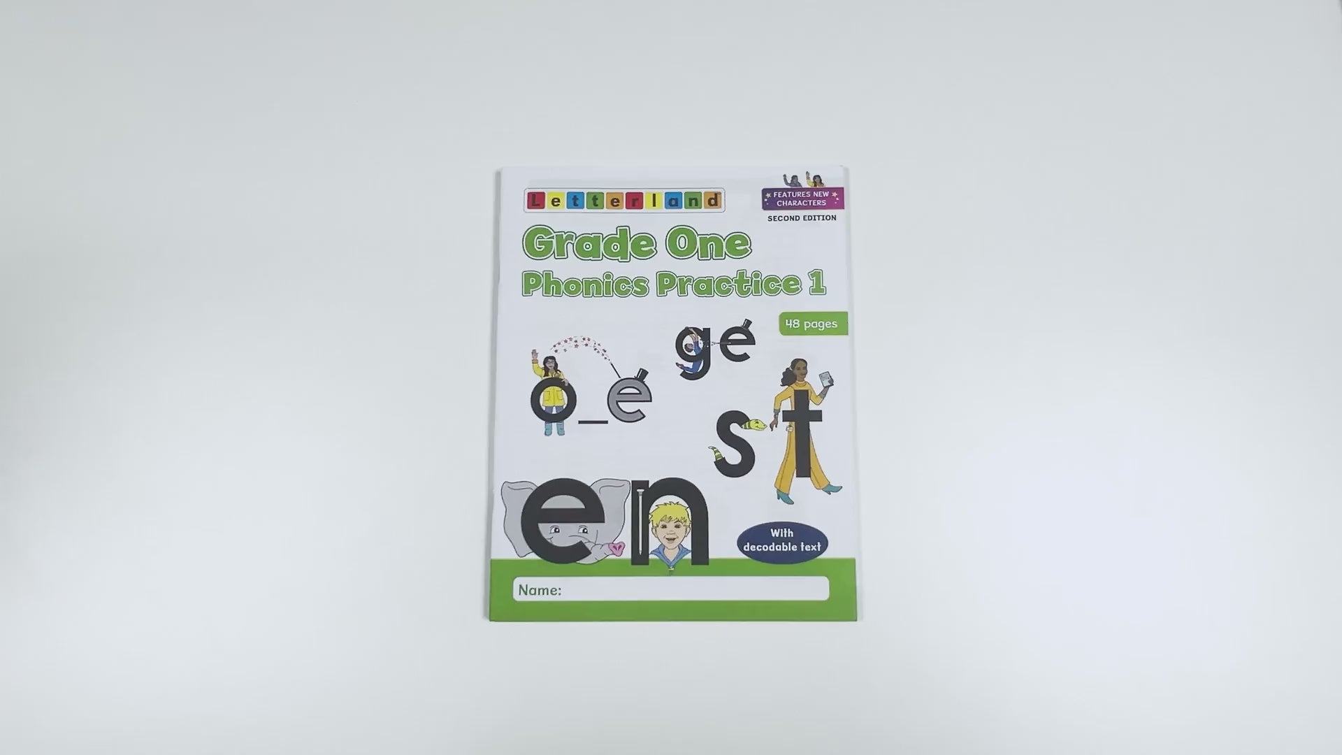 Grade One Phonics Practice (Set of 2) (2nd Edition)