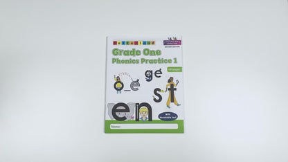Grade One Phonics Practice (Set of 2) (2nd Edition)