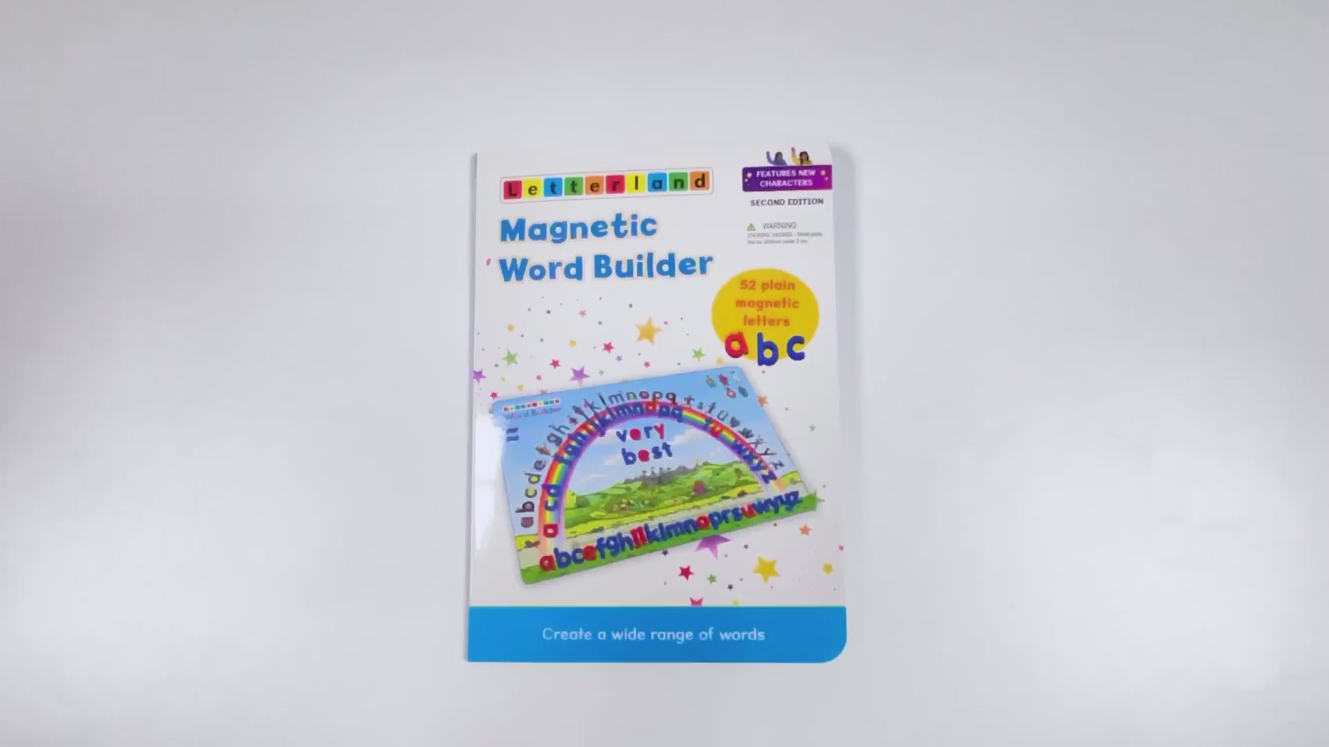 Magnetic Word Builder (2nd Edition)