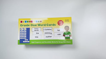 Grade One Word Cards (2nd Edition)