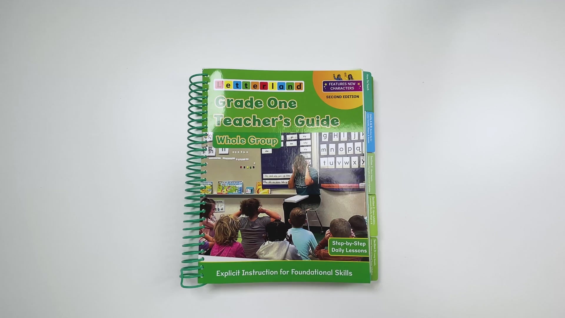 Grade One Teacher's Guide Set (2nd Edition) – Letterland USA