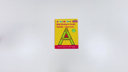 Big Picture Code Cards - Uppercase (2nd Edition)