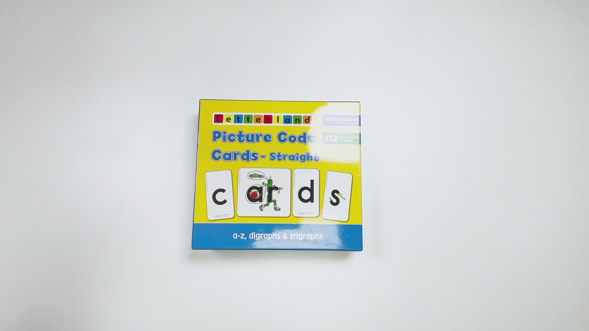 Load video: Picture Code Cards - Straight [Classic]