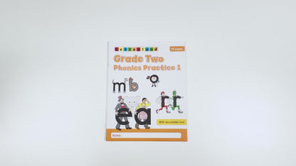 Grade Two Phonics Practice (Set of 2) [Classic]