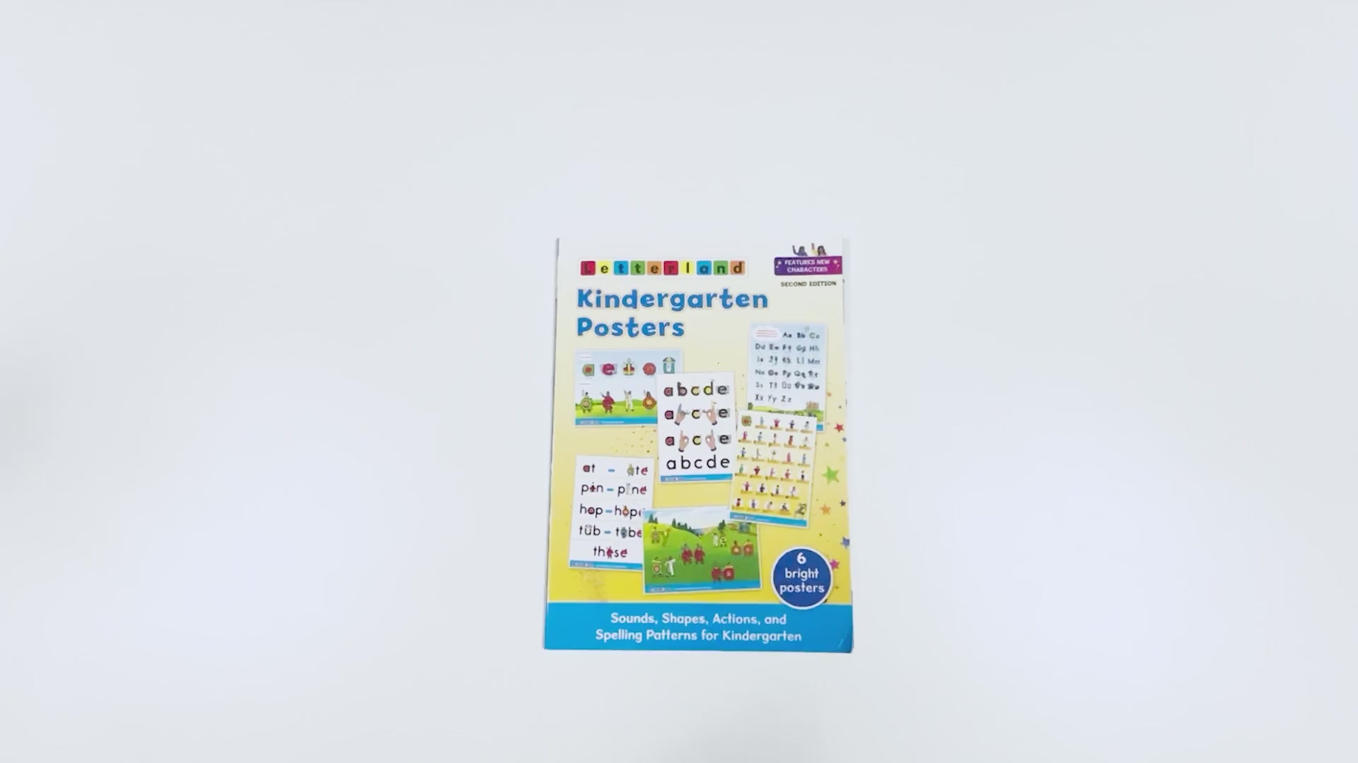 Load video: Kindergarten Posters (2nd Edition)