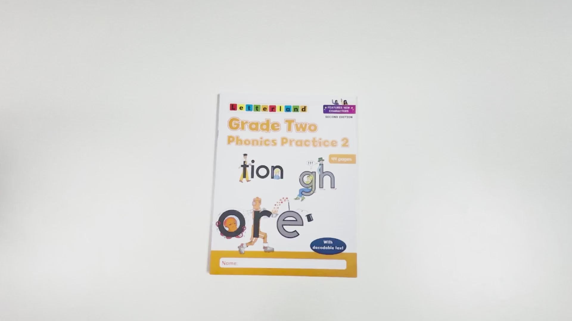 Grade Two Phonics Practice (Set of 2) (2nd Edition)