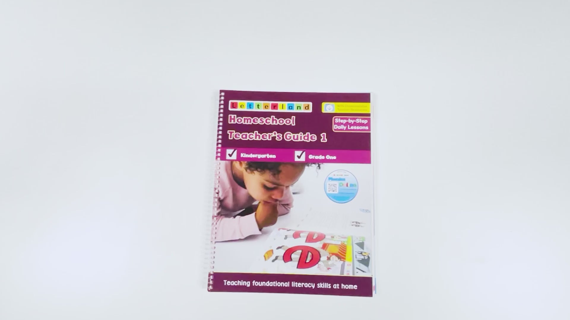 Load video: Homeschool Teacher&#39;s Guide 1 [Classic]