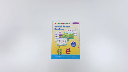 Vowel Scene Posters (2nd Edition)