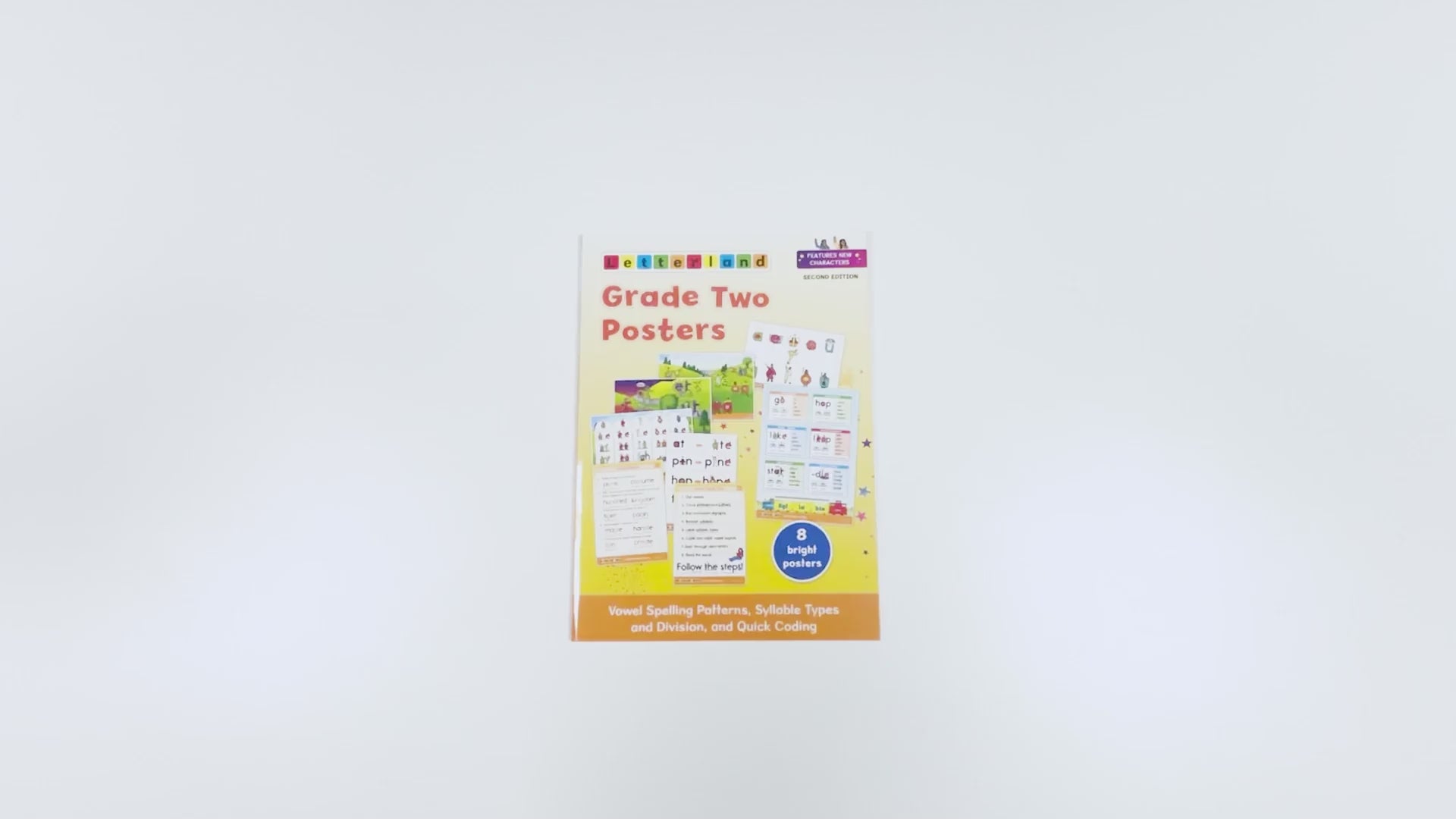 Load video: Grade Two Posters (2nd Edition)