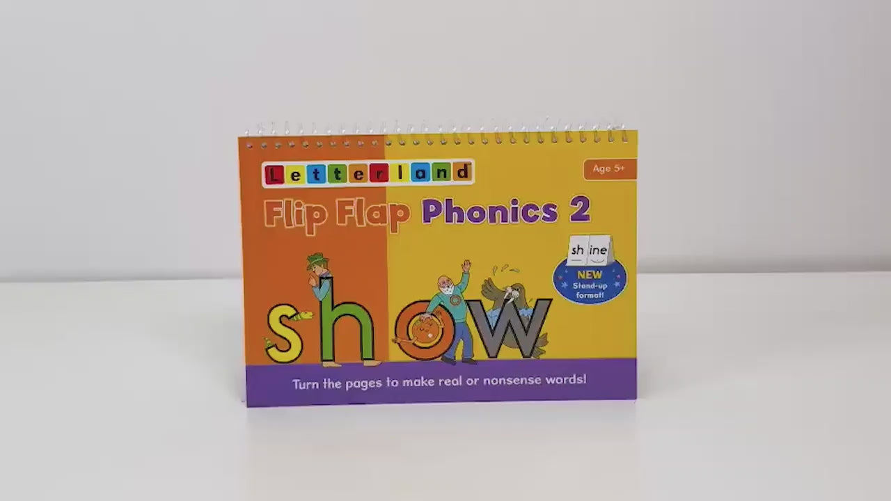 Load video: Flip Flap Phonics 2 [Classic]