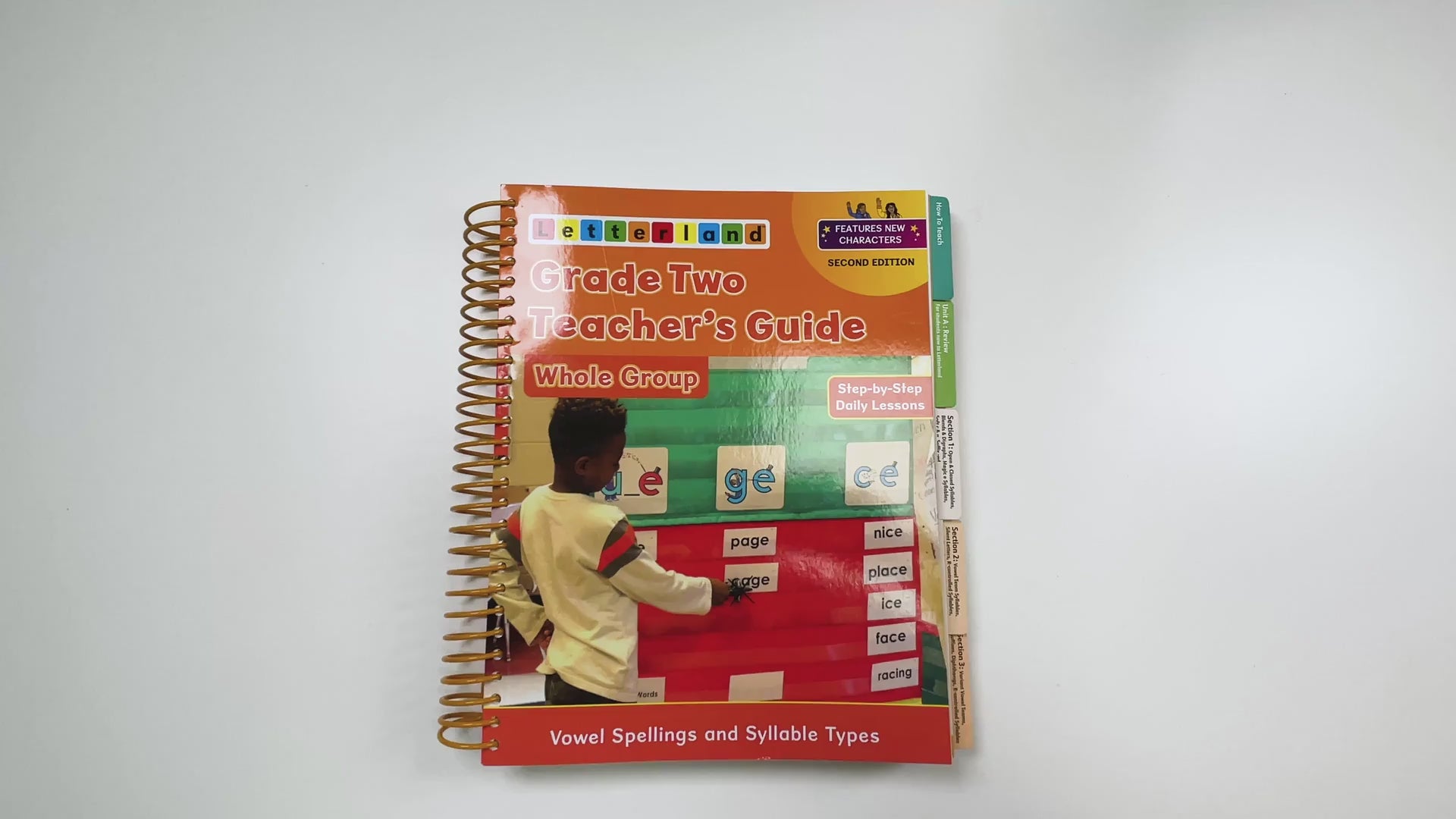 Grade Two Teacher's Guide Set (2nd Edition) – Letterland USA