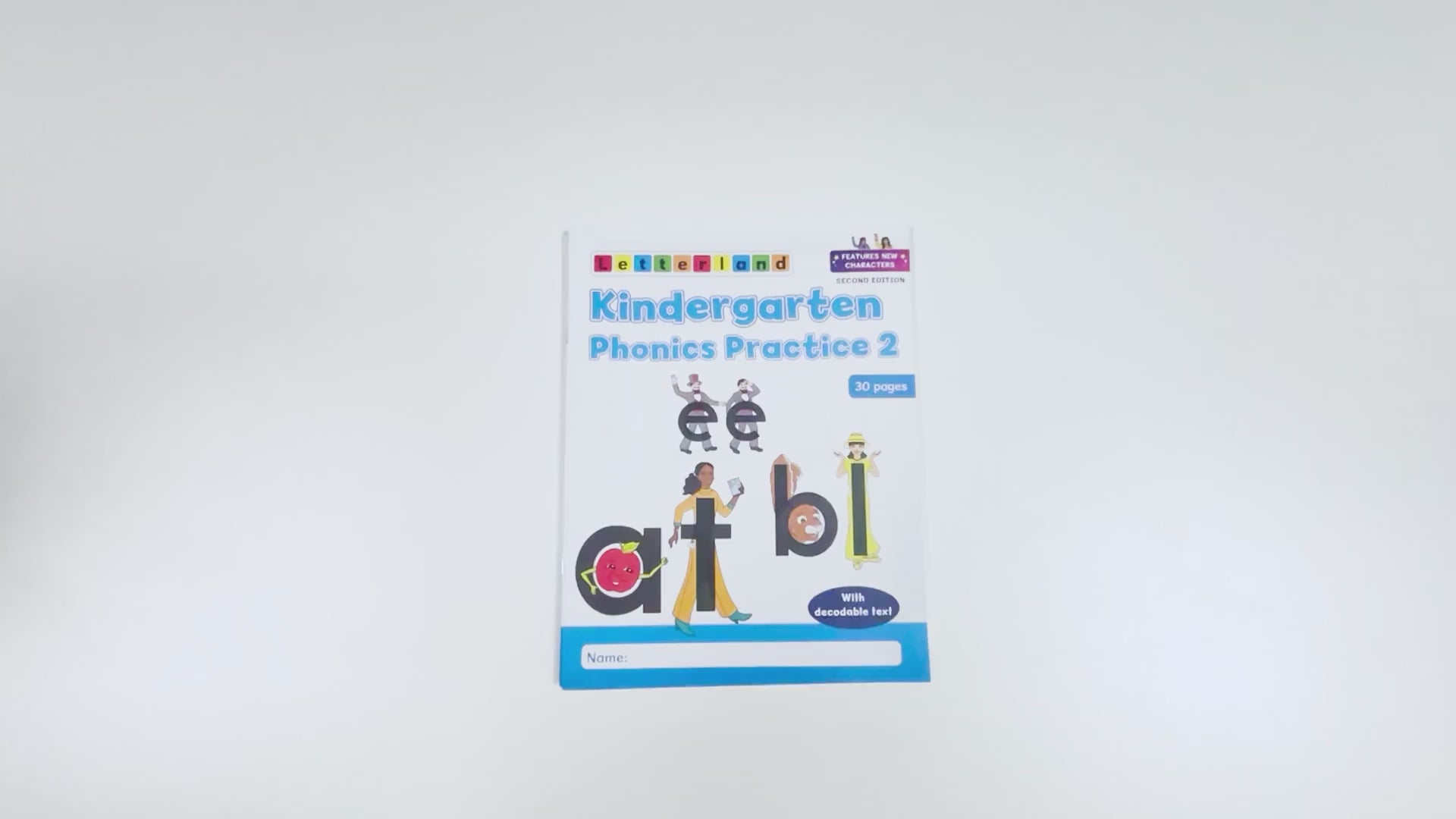 Kindergarten Phonics Practice (Set of 2) (2nd Edition)