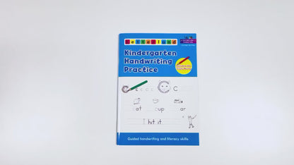 Kindergarten Handwriting Practice (2nd Edition)