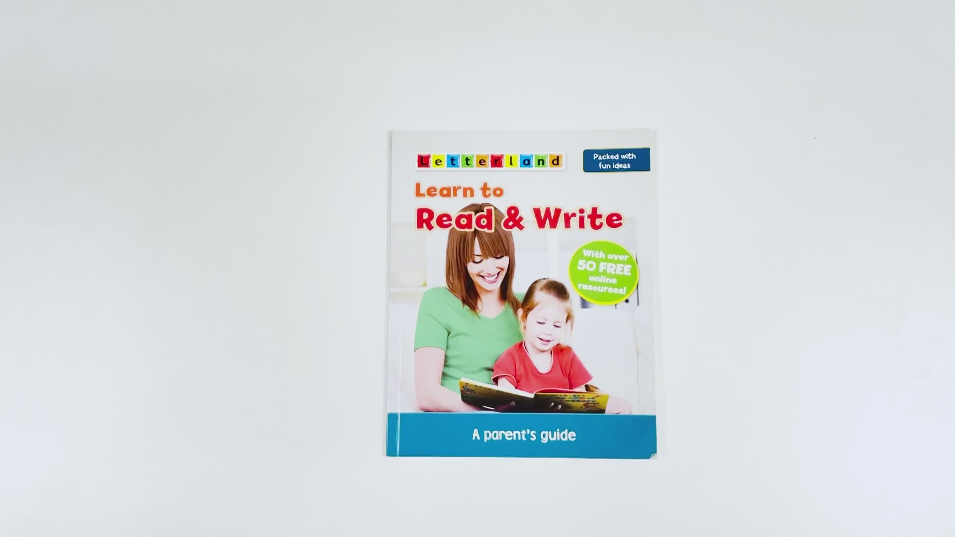 Load video: Learn to Read and Write - A parent&#39;s guide [Classic]