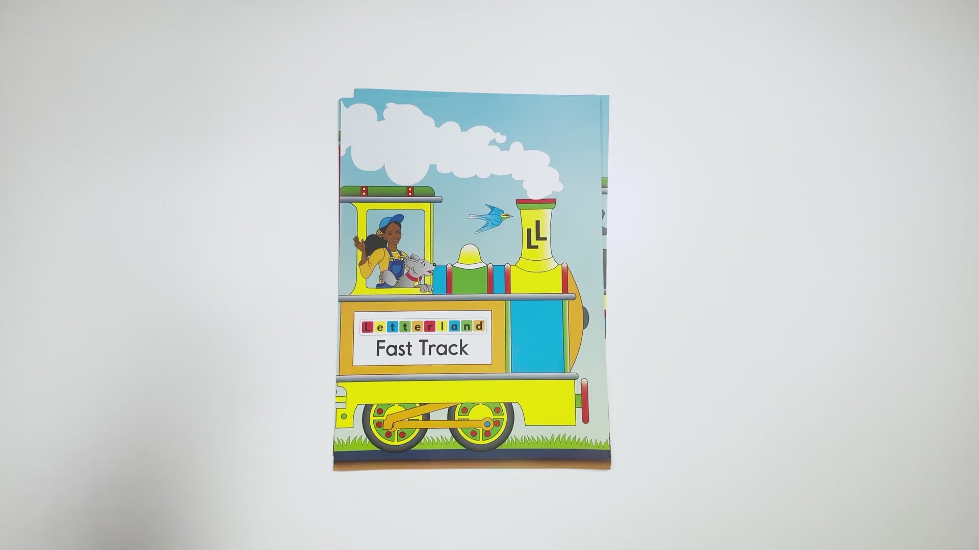 Load video: Class Train Frieze (2nd Edition)