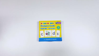 Picture Code Cards - Straight (2nd Edition)