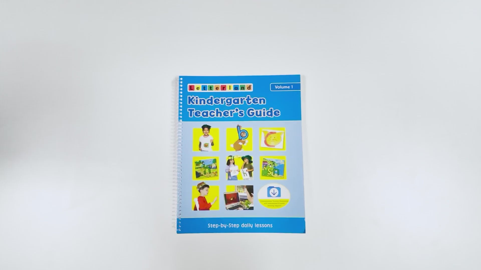 Load video: Kindergarten Vol.1 Teacher&#39;s Guide [Classic]