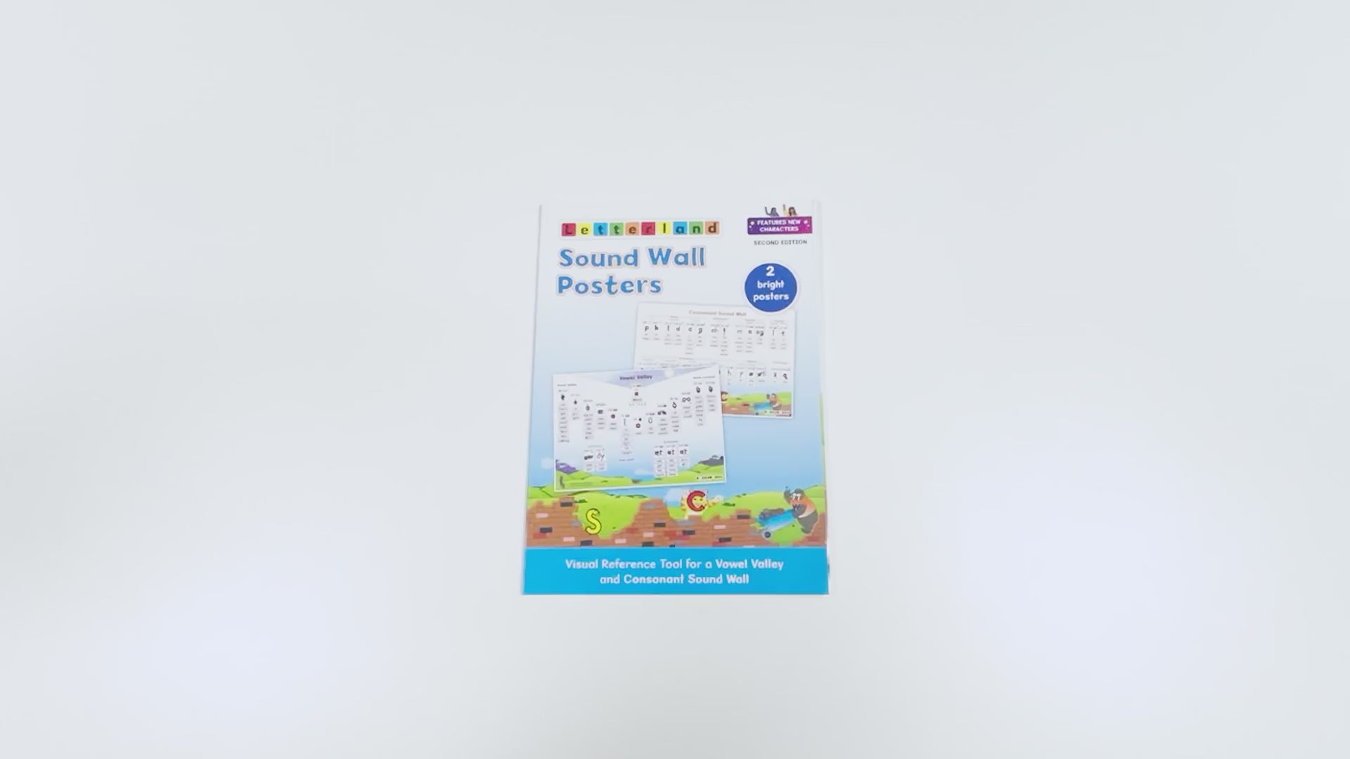 Load video: Sound Wall Posters (2nd Edition)