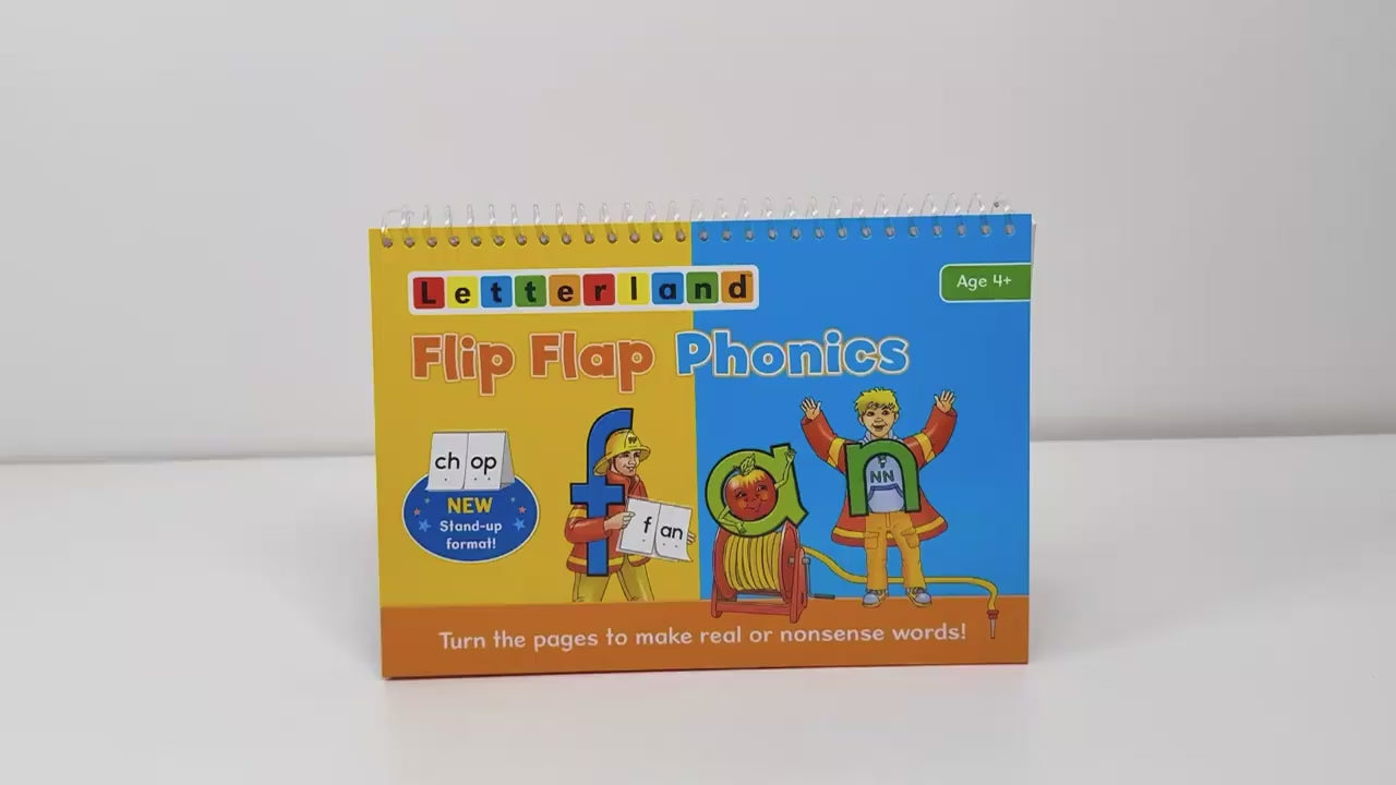 Flip Flap Phonics – Letterland USA