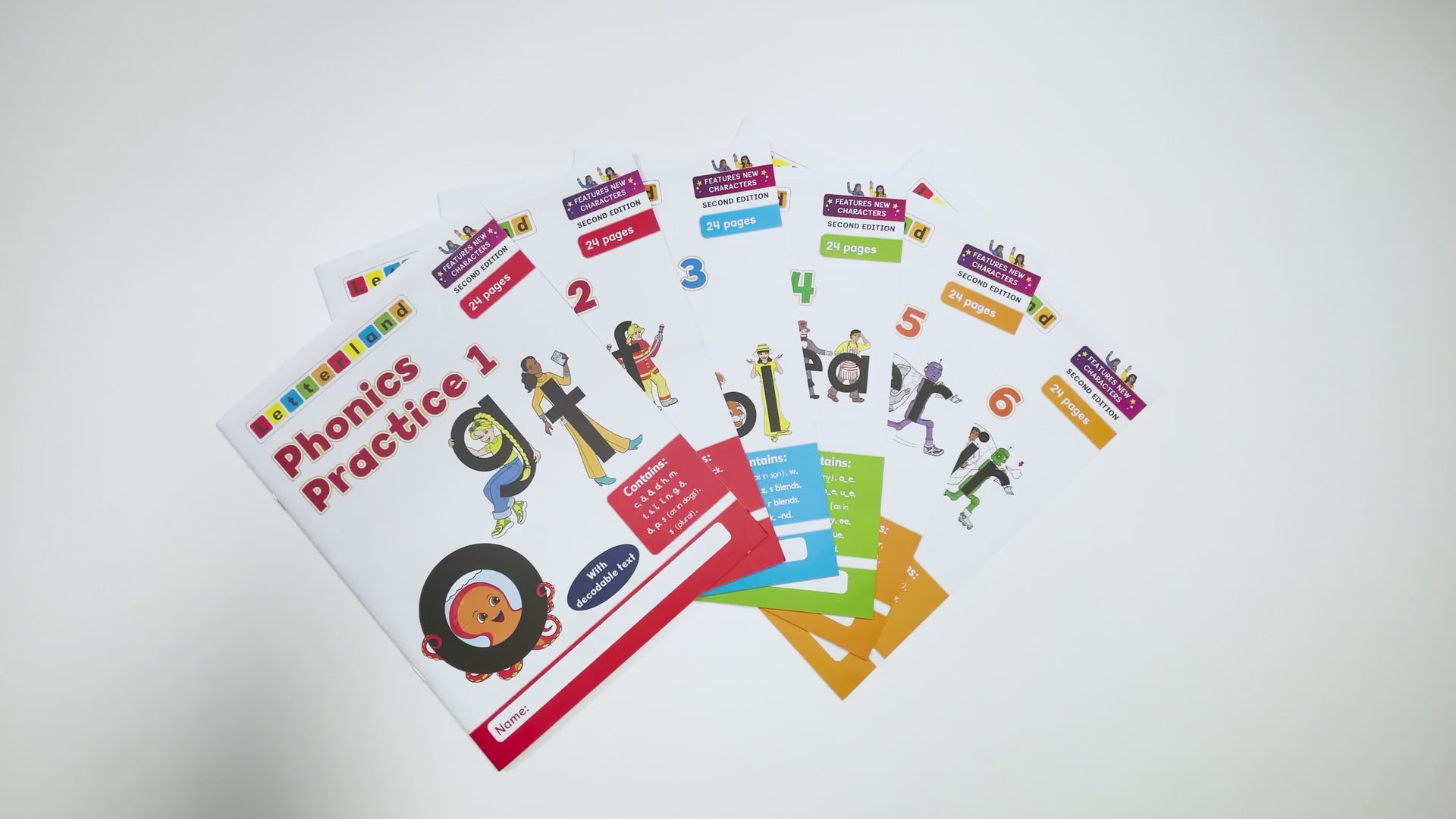 Phonics Practice (Set of 6) (2nd Edition)