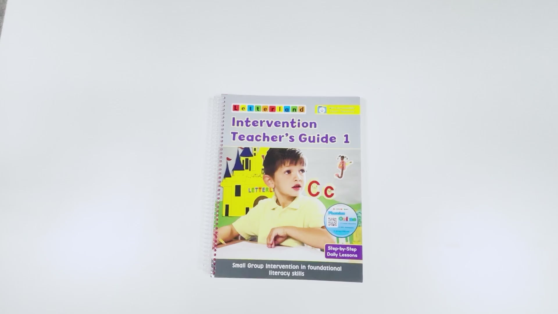 Load video: Intervention Teacher&#39;s Guide 1 [Classic]