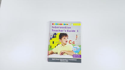 Intervention Teacher's Guide 1 [Classic]