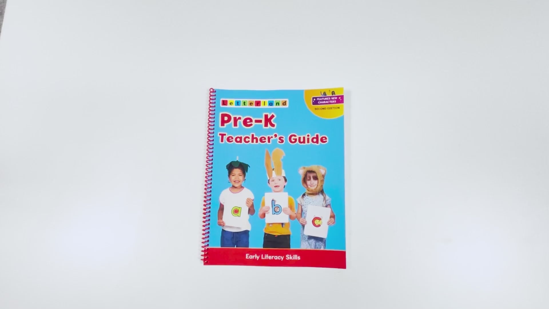 Load video: Pre-K Teacher&#39;s Guide (2nd Edition)