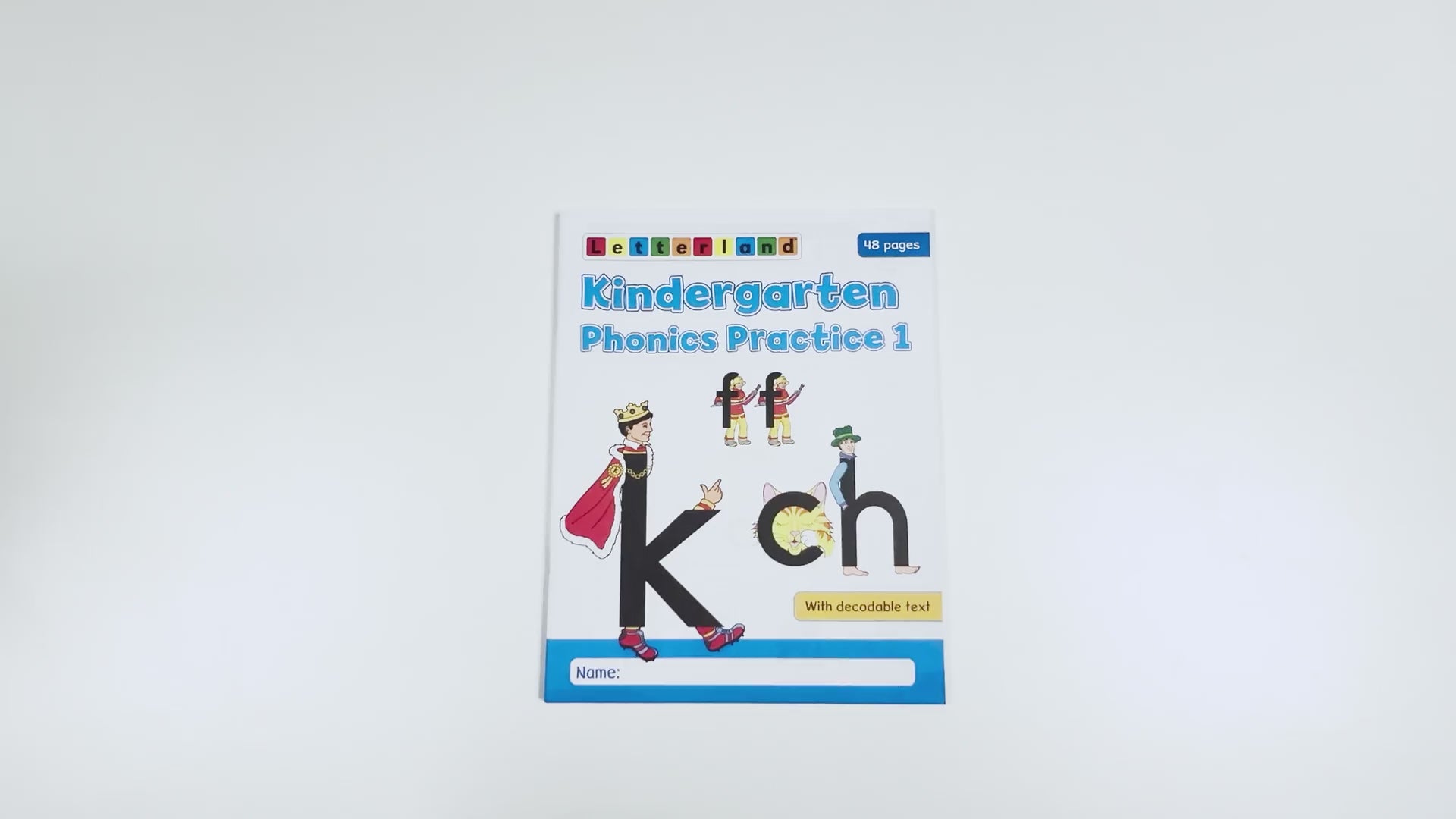 Load video: Kindergarten Phonics Practice (Set of 2) [Classic]