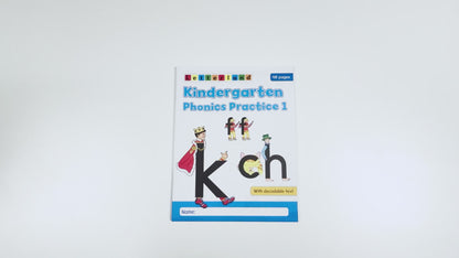 Kindergarten Phonics Practice (Set of 2) [Classic]