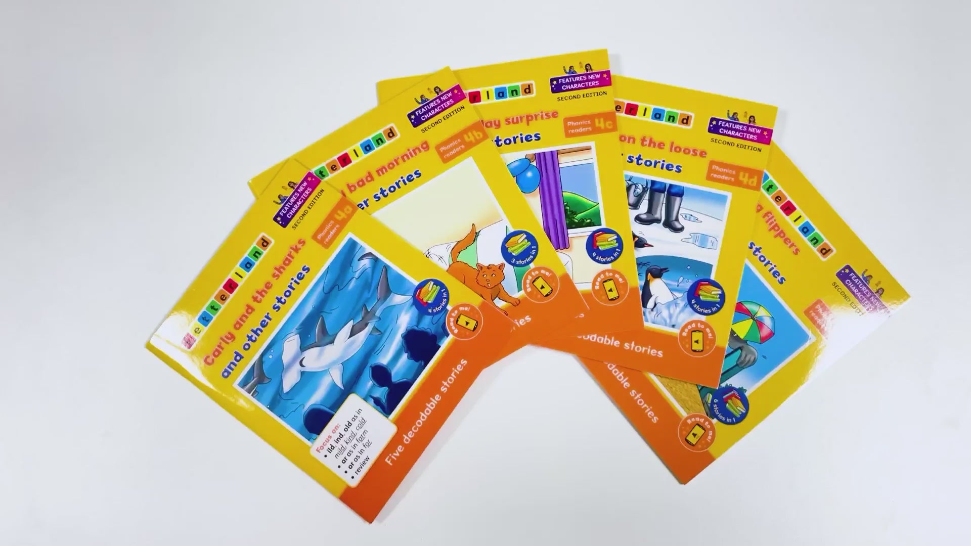 Phonics Readers Set 4 (2nd Edition)