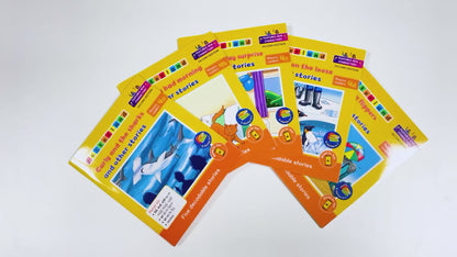 Phonics Readers Set 4 (2nd Edition)