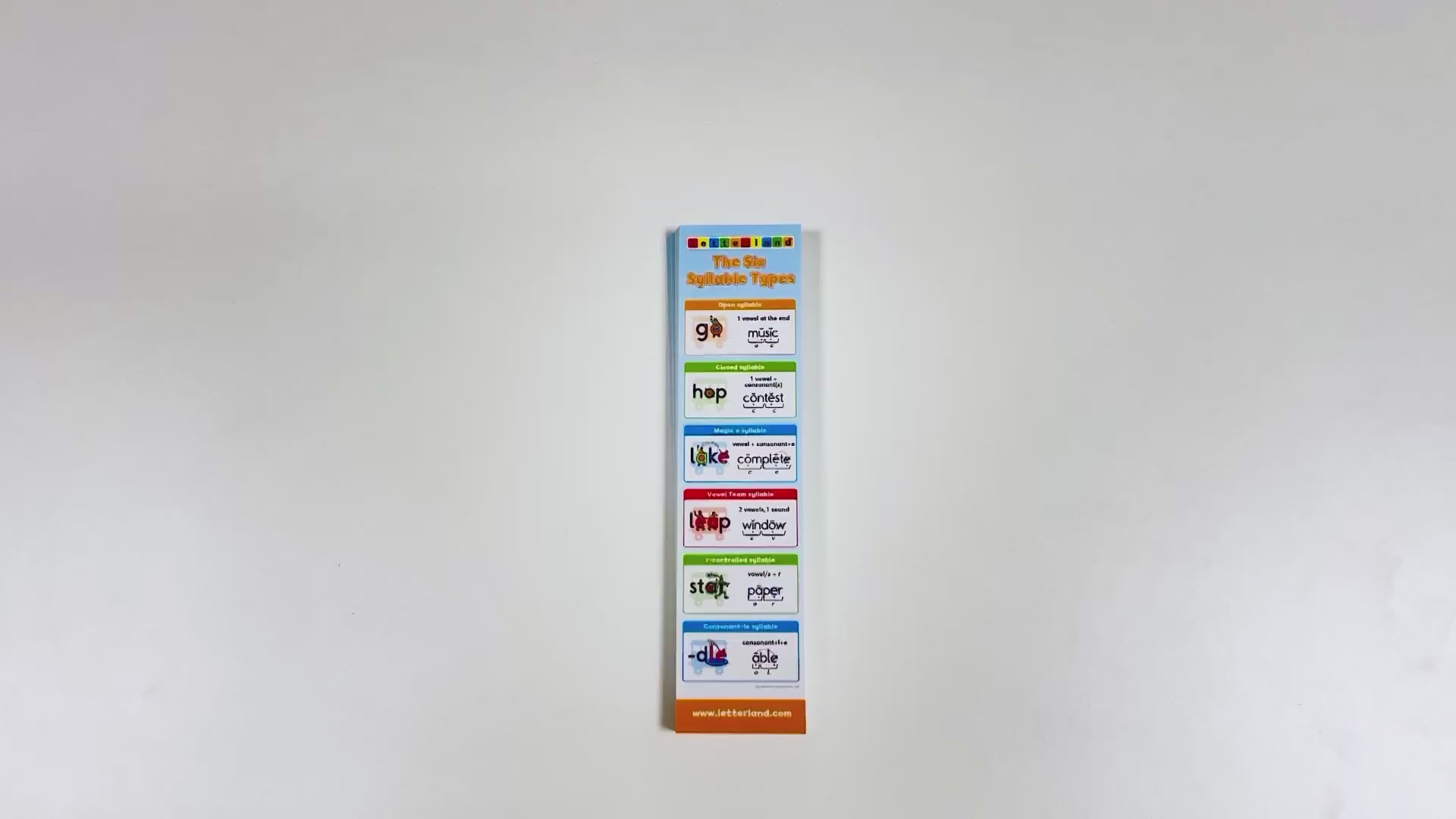 Load video: Grade Two Bookmarks (Pack of 30) [Classic]