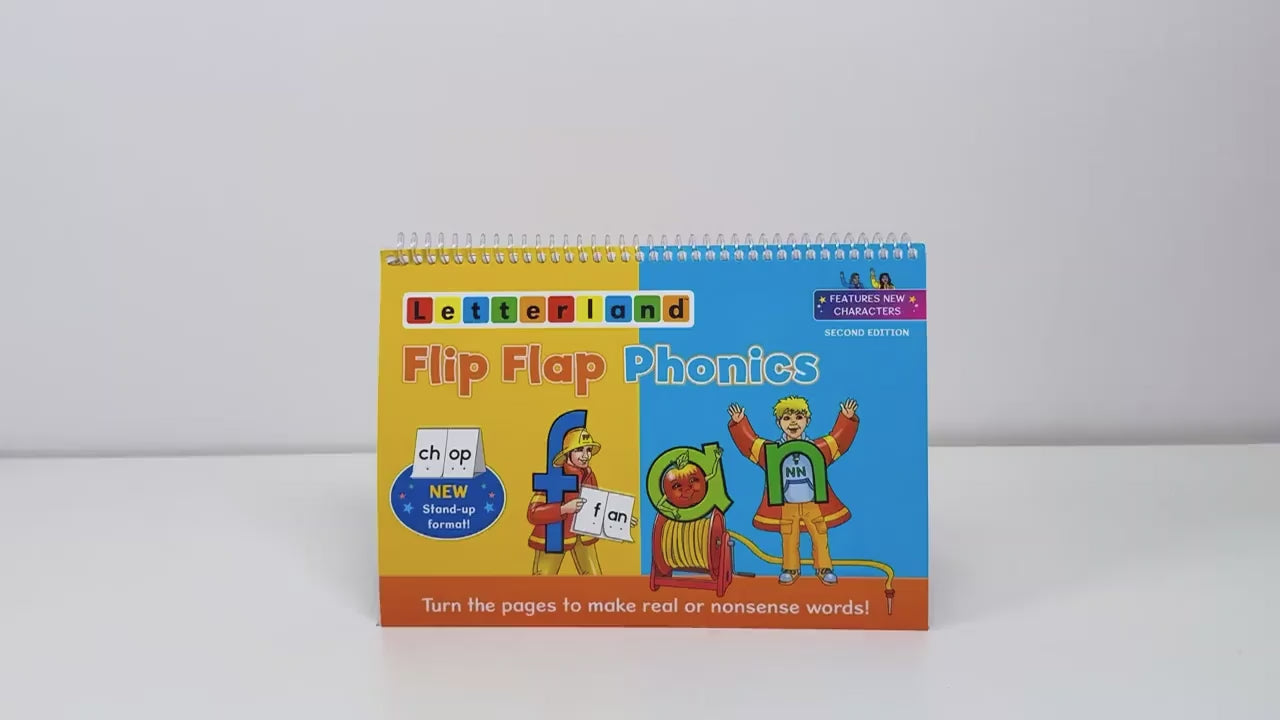 Flip Flap Phonics (2nd Edition)