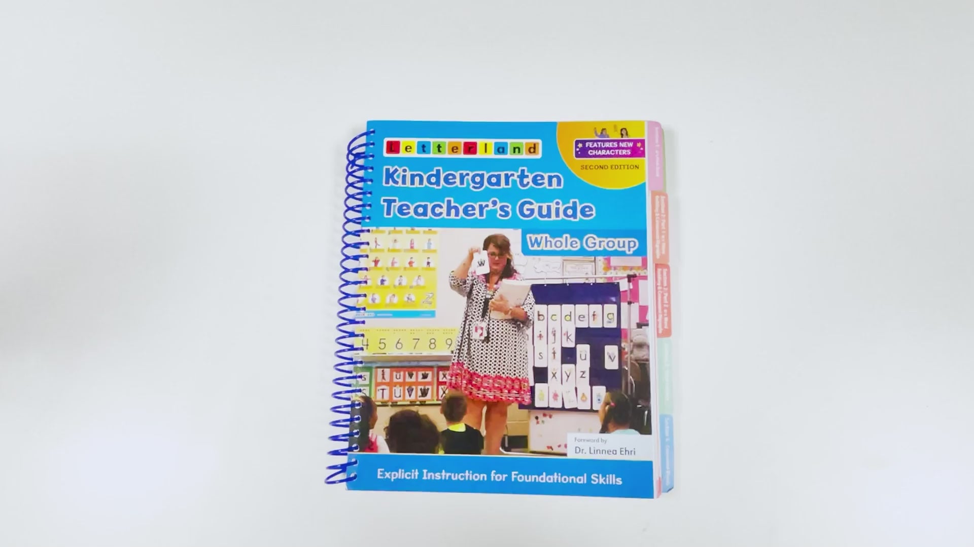 Load video: Kindergarten Teacher&#39;s Guide Set (2nd Edition)