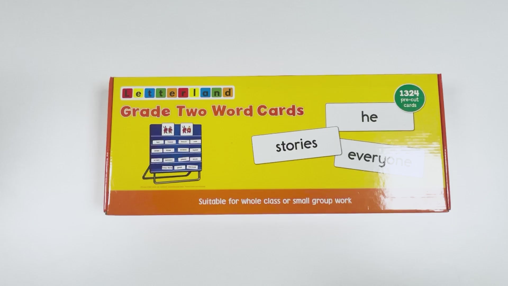 Load video: Grade Two Word Cards (2nd Edition)