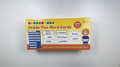 Grade Two Word Cards (2nd Edition)