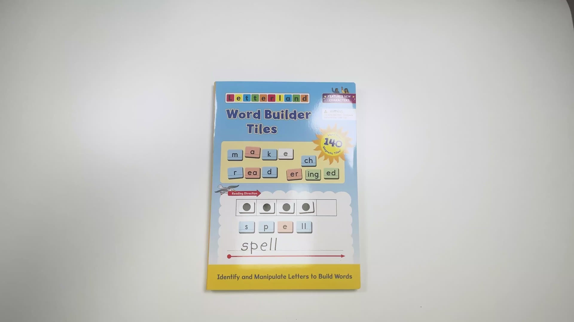 Word Builder Tiles (2nd Edition) [PREORDER: FEB '26]