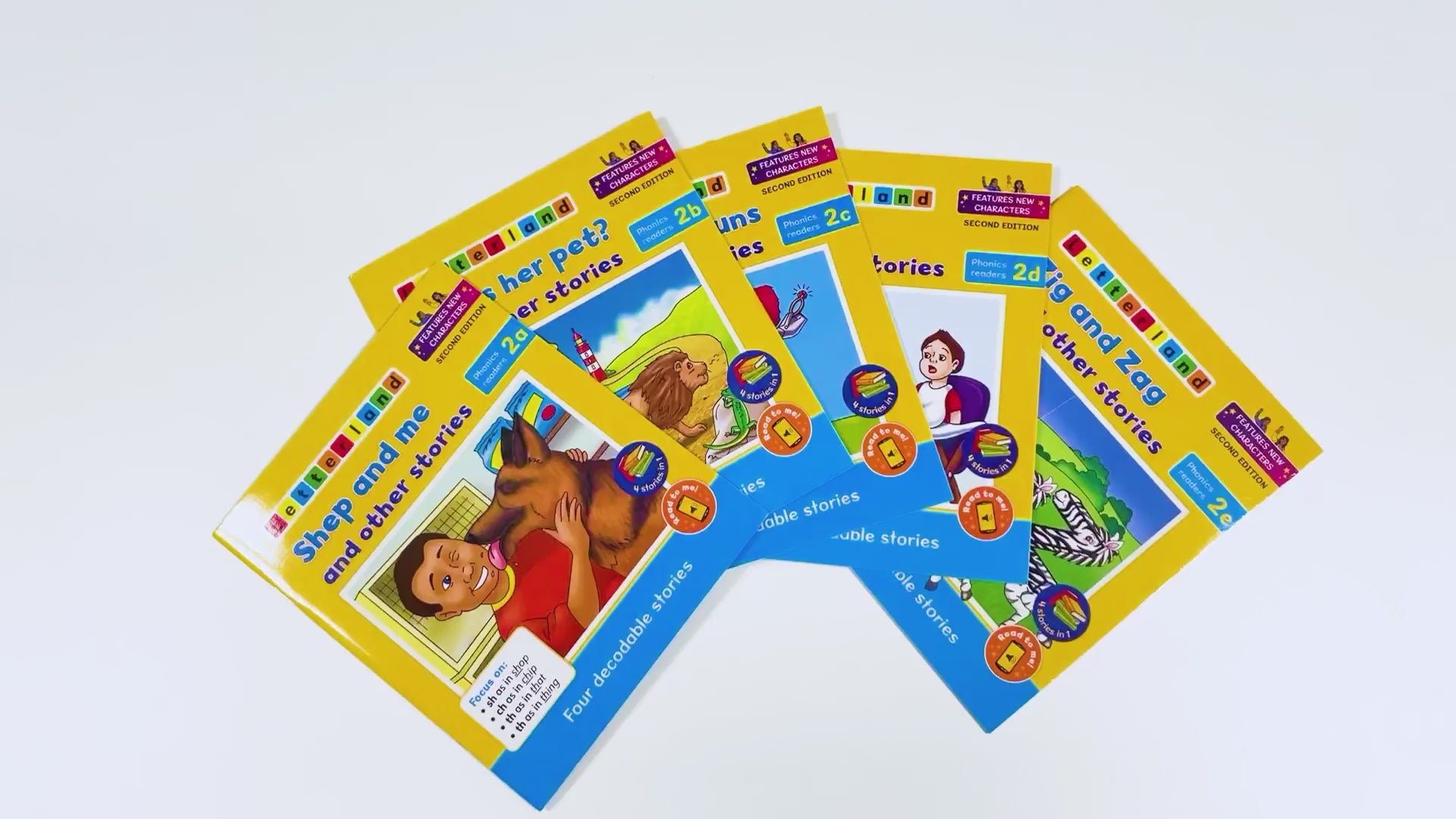 Phonics Readers Set 2 (2nd Edition)