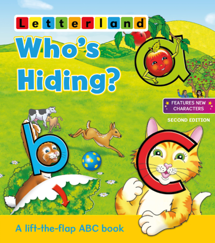 Who's Hiding? (flap book)