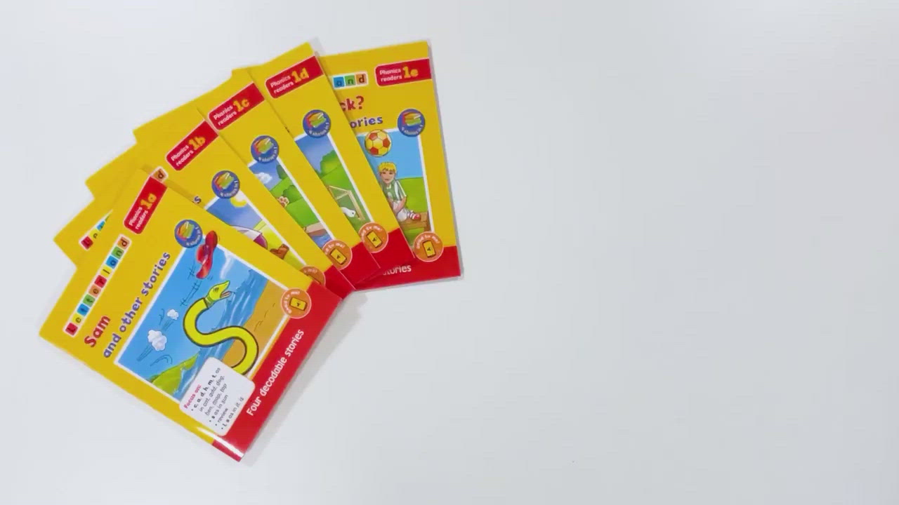 Phonics Readers Set 1 – Letterland USA