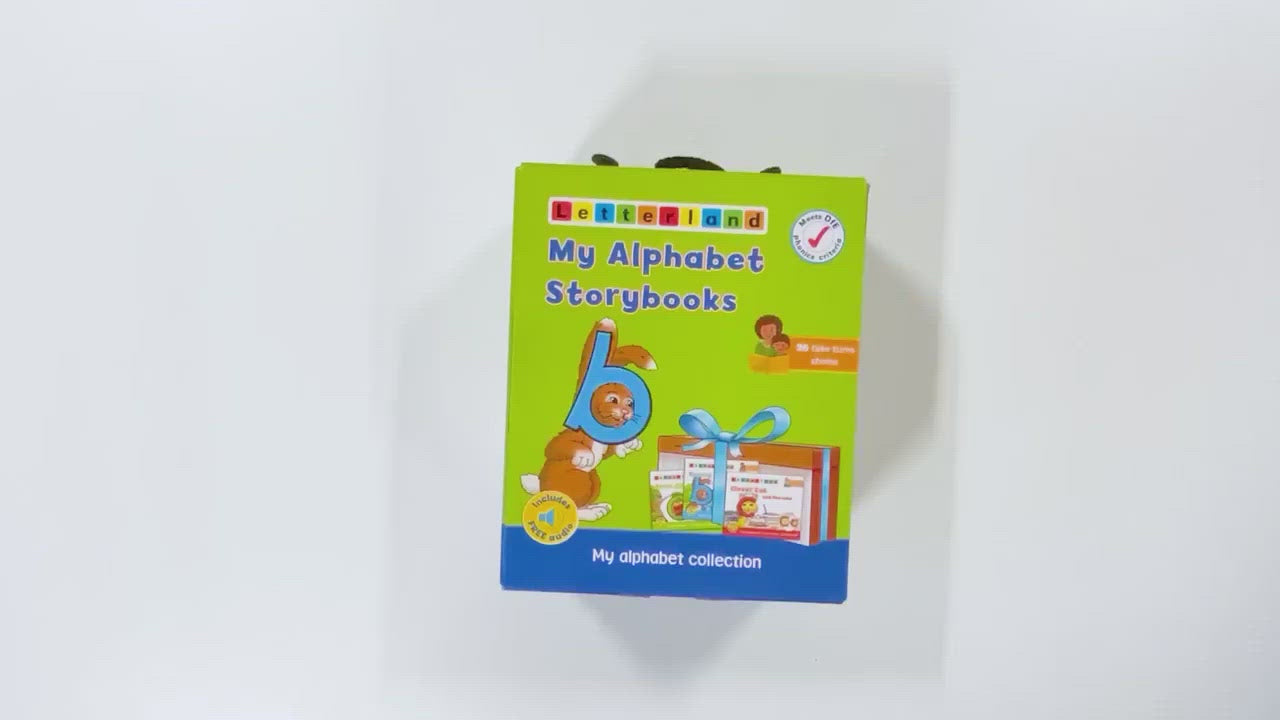 Load video: My Alphabet Storybooks (set of 26) [Classic]