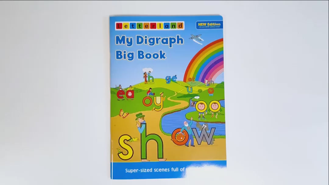 Load video: My Digraph Big Book [Classic]