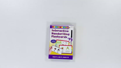 Interactive Handwriting Flashcards [Classic]