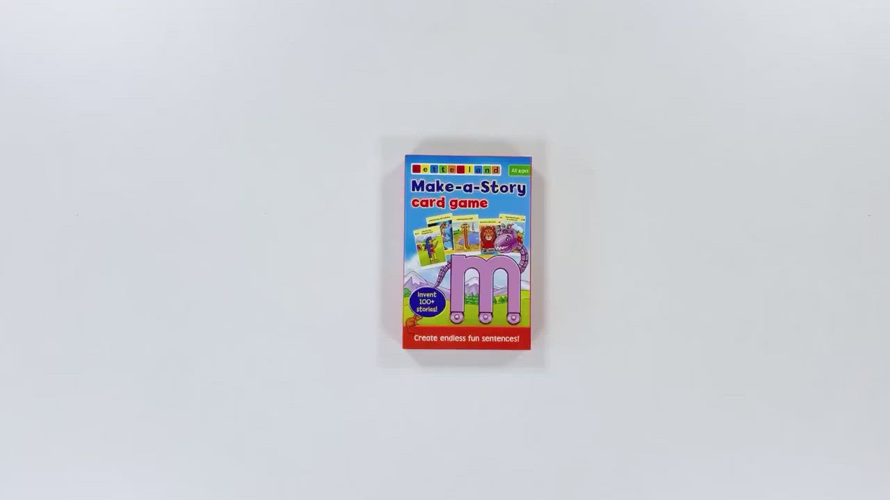 Load video: Make-a-Story Card Game [Classic]