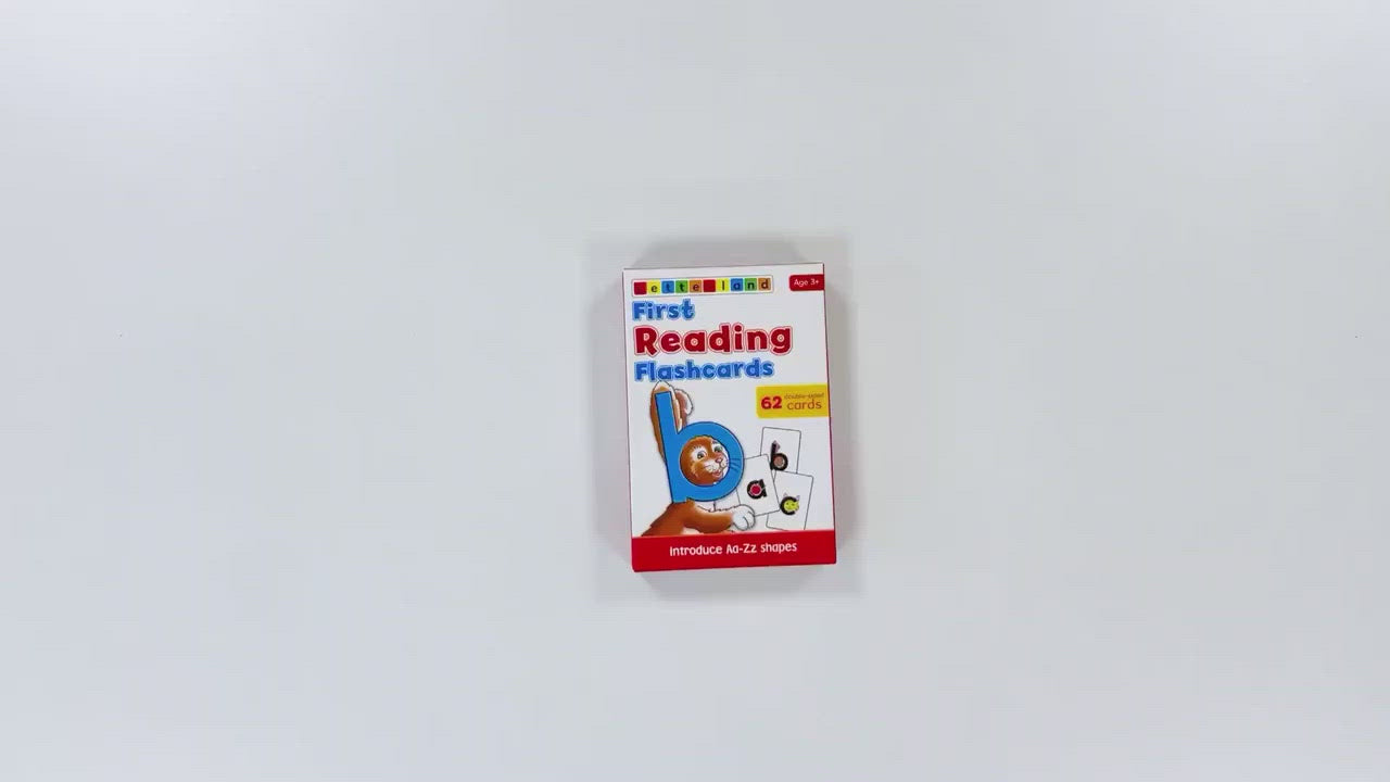 Load video: First Reading Flashcards [Classic]