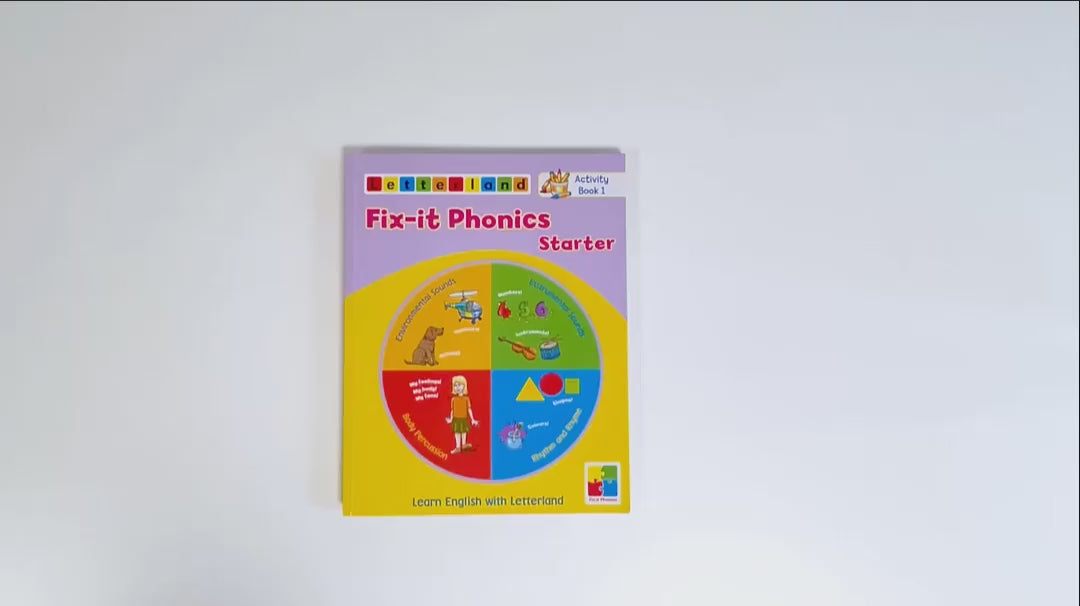 Fix-it Phonics - Starter Level - Student Pack [Classic
