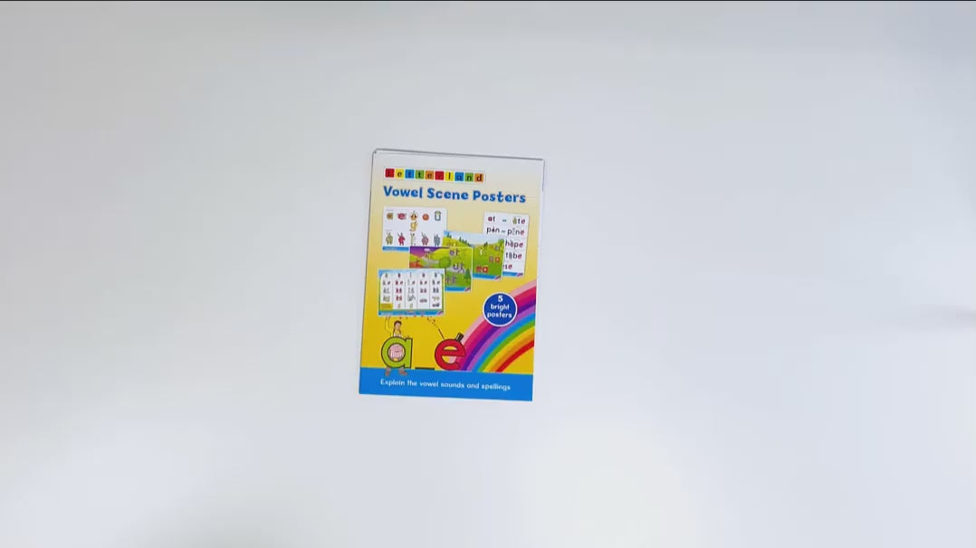 Load video: Vowel Scene Posters [Classic]