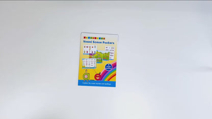 Vowel Scene Posters [Classic]