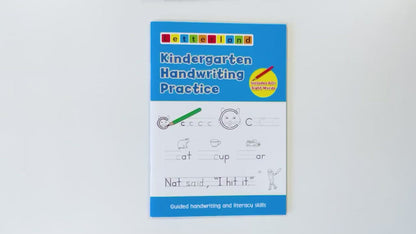 Kindergarten Handwriting Practice [Classic]